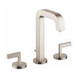 Axor Citterio Widespread Bathroom Faucet wit Drain Assembly