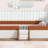 Twin Size Upholstered  Daybed Frame With Fence And Stairs-1838282270