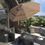 Parasol de marché 11 'Housel-88483063