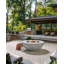 Round Concrete Propane Fire Pit