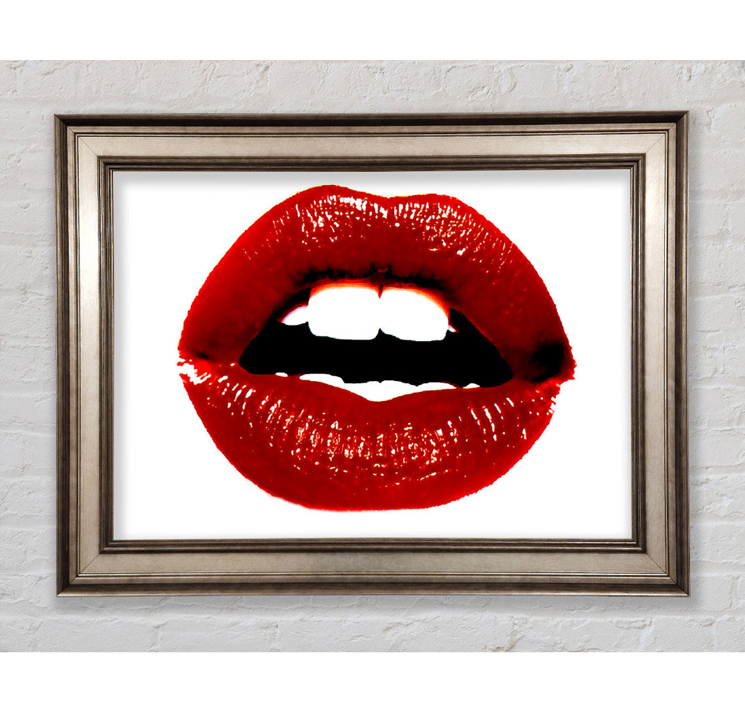 Red Hot Lips - Drucken