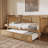 Rattan Daybed with Trundle-1111213567