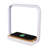 OttLite Wireless Charging Station and Night Light, White