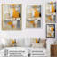 Abstract Assemblage III - Abstract Collages, impression d'art mural-434723781-434723779