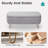 Modern Comfy Upholstered Bedroom Storage Bench-1410743851