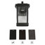 Lanterne murale d'extérieur en verre noir Jonas H 10,2 po-1874521786