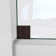 Enigma-XO 55" W x 62" H Single Sliding Frameless Shower Door with Clear Max Technology