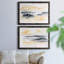 «Whispering Wind I», ensemble de 2 peintures sur toile encadrées-45991568-45991573