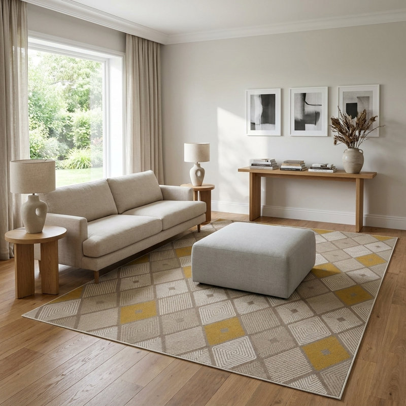 Konya Botkins Rug, Rectangle 7'1" x 10'