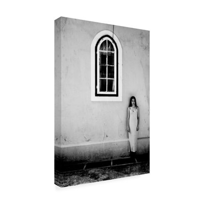 Milena Seita  The Window Canvas Art