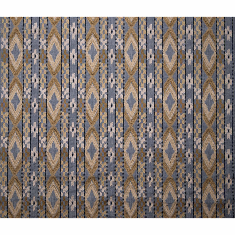 Africalia Queen Fabric, Demi/Camel
