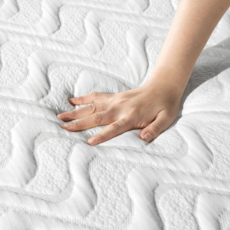 Matelas en mousse viscoélastique imprégnée de gel Sweitzer, Très grand lit, 11"