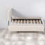 Modern Upholstered Beds With Storage Drawers, Linen Fabric Queen