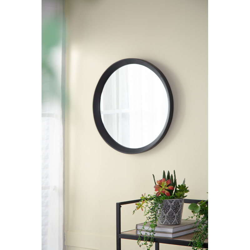 Gossard 20" Wood Wall Mirror with Frame