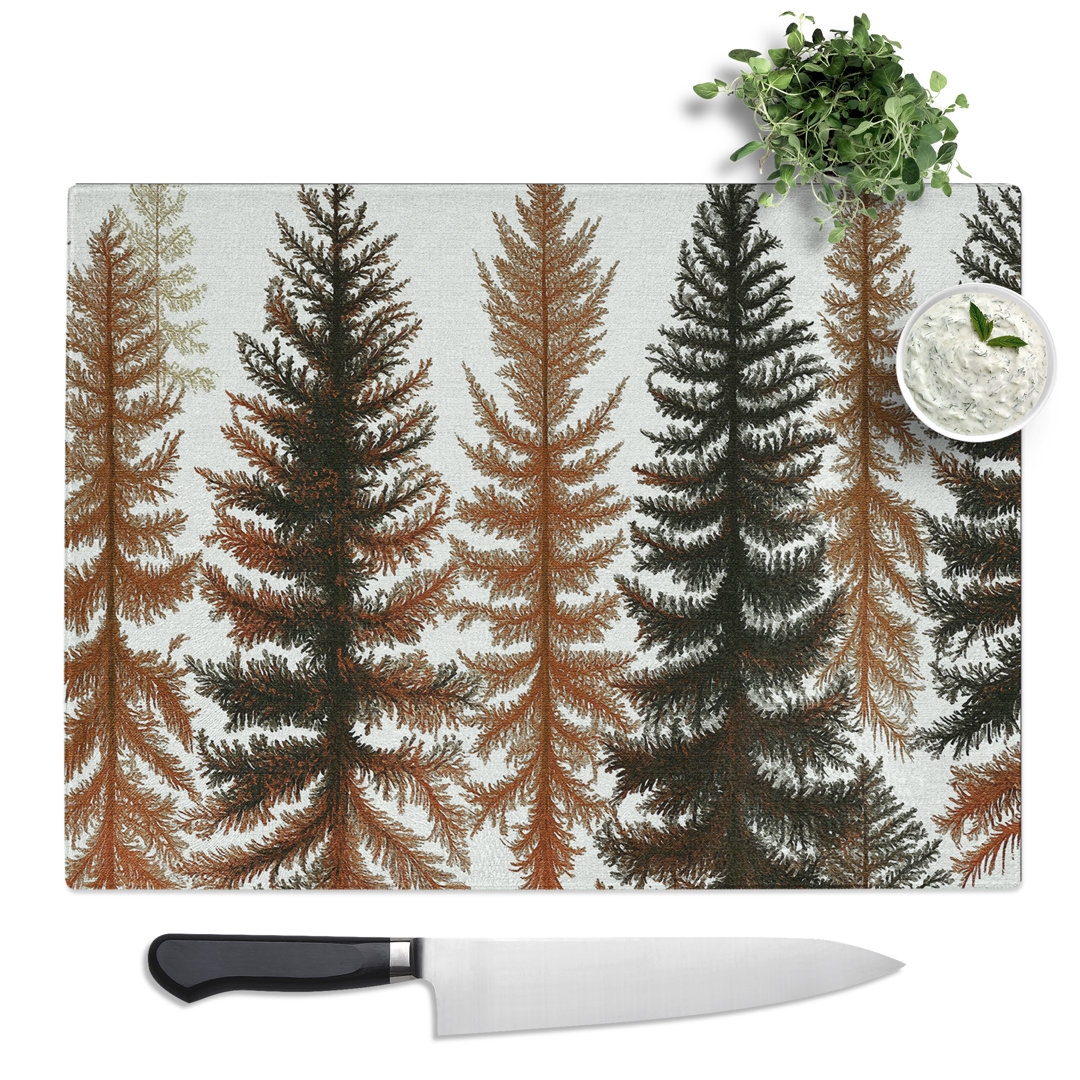 Forest Design Vol.4  Glass Chopping Board