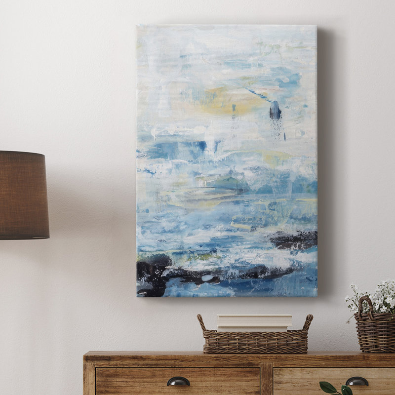 Waves on Sand II - galerie sur mesure Cavas, H 48 po x l 32 po