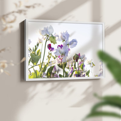 Spring Blooms -Framed Print - Restickable