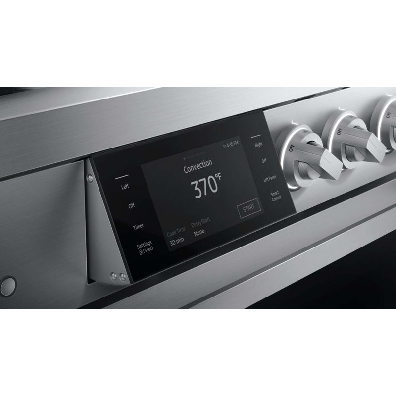 48" Pro-Range 6 Burners, Transitional, Silver, Natural Gas/Liquid Propane