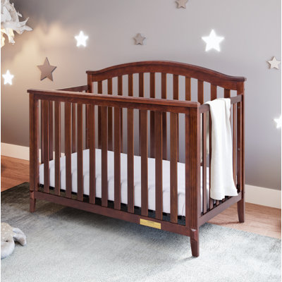 Haith 4 -in-1 Convertible Solid Wood Crib