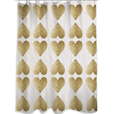 Geometric Shower Curtain
