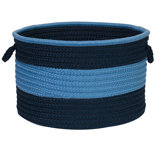 Charlton Home® Fabric Basket