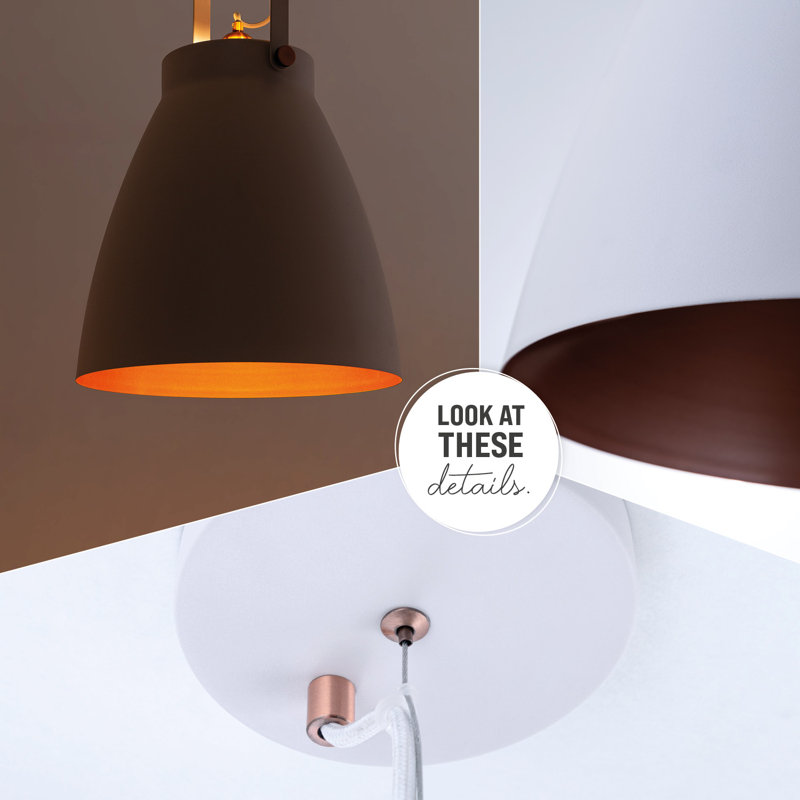 Iliana 1 - Light Single Pendant, White