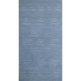 Meknes Area Rug in Blue/Ivory