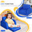 Hering Children's Armchairs Kids Toddler Sofa Chair Foldable Sofa Bed Blue