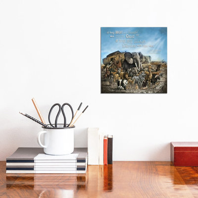 All Things Bright and Beautiful by Ruane Manning - Painting Print