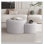 Upholstered Nesting Coffee Tables