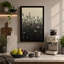 Quiet Marsh Scandinavian - Wrapped Canvas-1360783064-1360783075