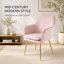 Ariella Velvet Armchair-1231509270-1325350181