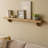 Keros Pine Mantel Shelf-1326041018-1326041019