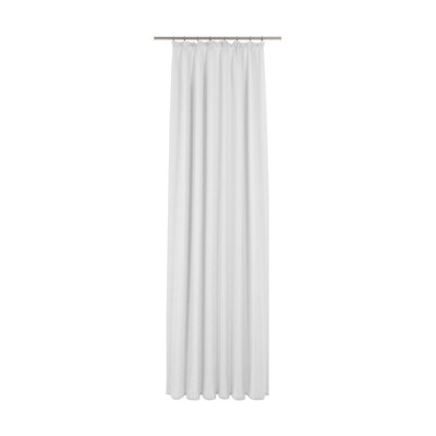 Karamo Semi Sheer Curtain Single Panel
