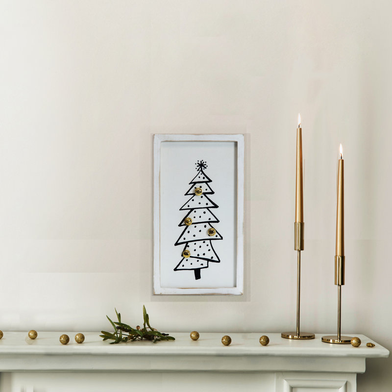 Arbre de Noël - reproduction de cadre photo