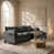 Gray Chenille