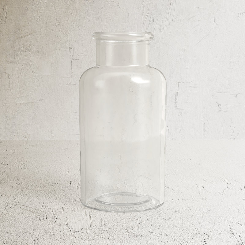 Macy 8'' Glass Table Vase