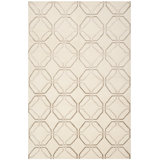Ivory Geometric Rug