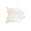 Tapis blanc cassé en cuir de vache naturel 6 pi x 7 pi Barkley-498424353