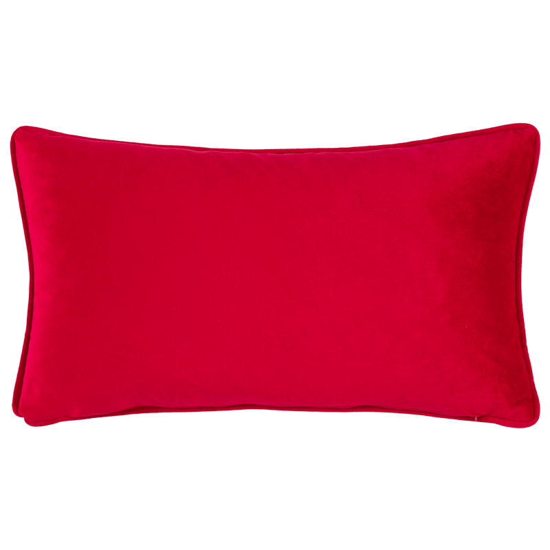 Christmas Spirit Rectangular Throw Pillow Cover