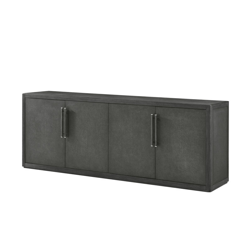 Maxwell 84'' W Sideboard, Obsidian
