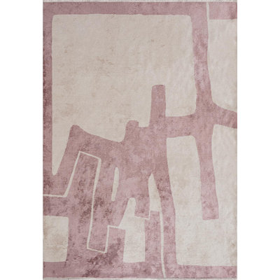 Modern Abstract Graffiti Area Rug