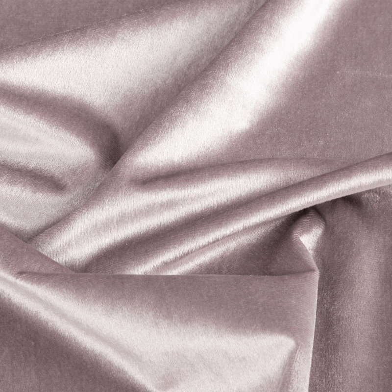 Sighild Blackout Curtains Single Panel, 140 W x 300 D cm, Light Pink