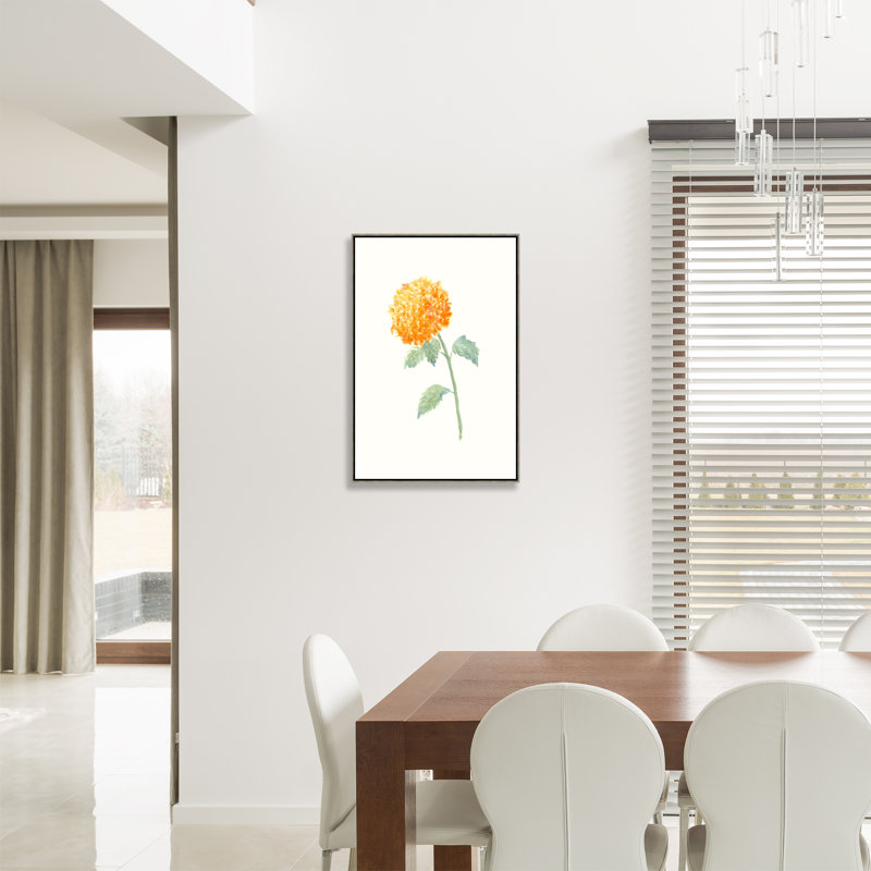 Fleur Delicate IV Painting by Helen Parker, 46.75" H x 31.75" W, Image Brush Gel