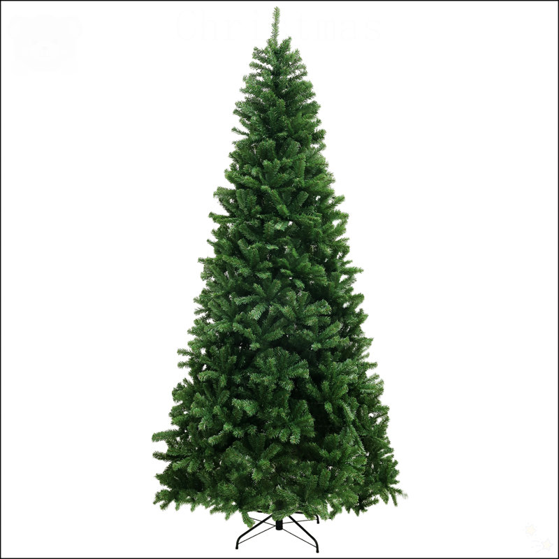 Arbre de Noël artificiel, H 9 pi