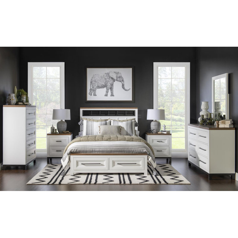 Theo Six-Drawer Dresser