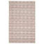 Tapis rose 4 pi 11 po x 8 pi 1 po Delos One-of-a-Kind Delos