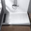  48" W x 36" D Single Threshold Non-Slip Solid Surface Shower Pan Base with Drain Assembly and Drain Cover Included-36500033-65273934