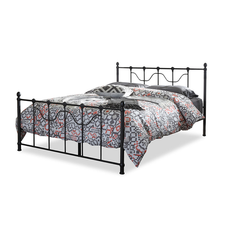Leandra Metal Open-Frame Bed, Full