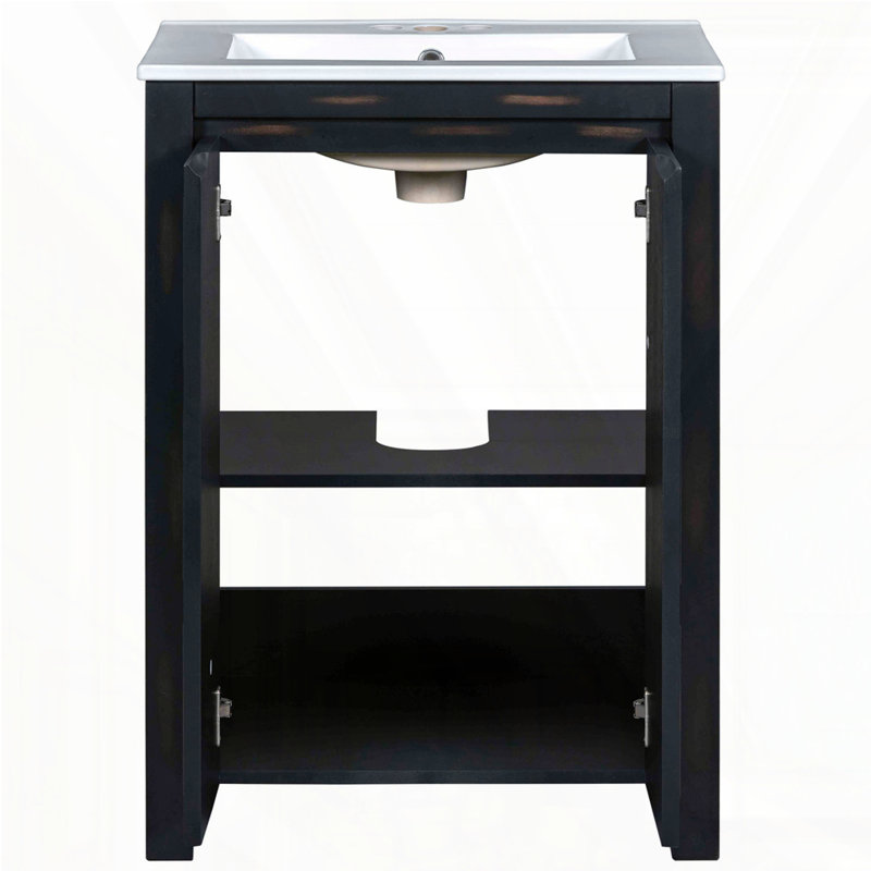 Ensemble de meuble-lavabo 48 po avec meuble-lavabo double 48 po